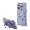Guess MagSafe Ring Stand Glitter Hard Case Script Logo Θήκη προστασίας από σιλικόνη – iPhone 15 Pro Διάφανη / Μωβ – GUHMP15LHRSG Guess MagSafe Ring Stand Glitter Hard Case Script Logo Θήκη προστασίας από σιλικόνη – iPhone 15 Pro Διάφανη / Μωβ – GUHMP15LHRSG
