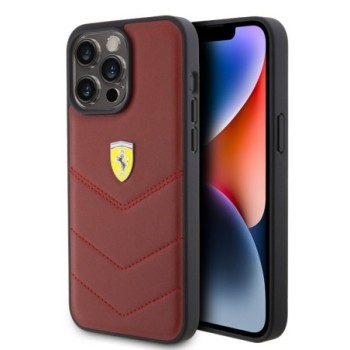 Ferrari Leather Stitched...