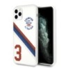 U.S. Polo Assn. “Detroit 3 Stripes Collection” Θήκη προστασίας από πολυκαρβονικό – iPhone 11 Pro Max Λευκό – USHCN65PCDGS U.S. Polo Assn. “Detroit 3 Stripes Collection” Θήκη προστασίας από πολυκαρβονικό – iPhone 11 Pro Max Λευκό – USHCN65PCDGS
