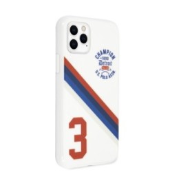 U.S. Polo Assn. “Detroit 3 Stripes Collection” Θήκη προστασίας από πολυκαρβονικό – iPhone 11 Pro Max Λευκό – USHCN65PCDGS