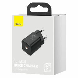 Φορτιστής BASEUS Si Quick Charger 1C 25W Type-C - Μαύρο