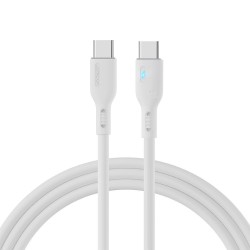 Joyroom Καλώδιο 100W USB-C σε USB-C (2m) - Λευκό