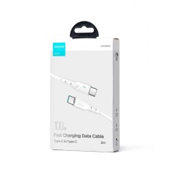 Joyroom Καλώδιο 100W USB-C σε USB-C (2m) - Λευκό