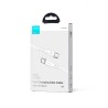 Joyroom Καλώδιο 100W USB-C σε USB-C (2m) - Λευκό