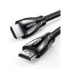 Cable HDMI M/M Retail 1m 8K/60Hz UGREEN HD140 Black 80401 Cable HDMI M/M Retail 1m 8K/60Hz UGREEN HD140 Black 80401