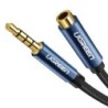 Cable Audio 3.5mm M/F 1,5m UGREEN AV118 40674 Cable Audio 3.5mm M/F 1,5m UGREEN AV118 40674