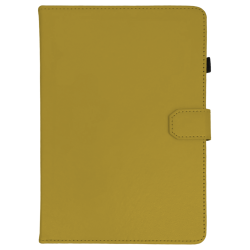 Universal Θήκη Δερματίνης για Tablet 10.5-11" - Χρυσό