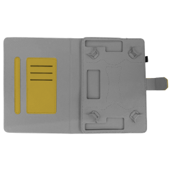 Universal Θήκη Δερματίνης για Tablet 10.5-11" - Χρυσό