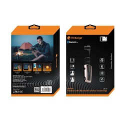 iXchange UA27 In-ear Bluetooth Handsfree Ακουστικό Χρυσό
