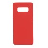Θήκη σιλικόνης TPU Ultra Thin για Samsung Note 8 - κόκκινο