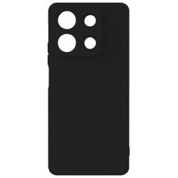 Θήκη σιλικόνης TPU Ultra Slim 0.3mm soft mat για Xiaomi Redmi Note 13 5G - Μαύρο