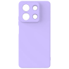 Θήκη σιλικόνης TPU Ultra Slim 0.3mm soft mat για Xiaomi Redmi Note 13 5G - Βιολετί
