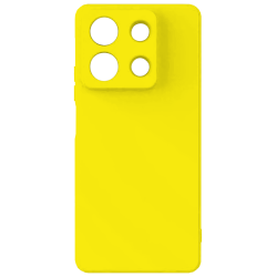 Θήκη σιλικόνης TPU Ultra Slim 0.3mm soft mat για Xiaomi Redmi Note 13 5G - Κίτρινο