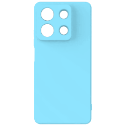 Θήκη σιλικόνης TPU Ultra Slim 0.3mm soft mat για Xiaomi Redmi Note 13 5G - Γαλάζιο