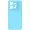Θήκη σιλικόνης TPU Ultra Slim 0.3mm soft mat για Xiaomi Redmi Note 13 5G - Γαλάζιο