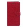 Θήκη flip με υποδοχή καρτών και δυνατότητα STAND για Xiaomi Redmi Note 13 5G - Κόκκινο