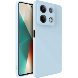 Θήκη Silky And Soft για Xiaomi Redmi Note 13 5G - Απαλό Γαλάζιο