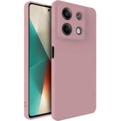 Θήκη Silky And Soft για Xiaomi Redmi Note 13 5G - Μπεζ