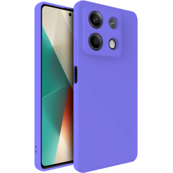 Θήκη Silky And Soft για Xiaomi Redmi Note 13 5G - Μωβ