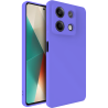 Θήκη Silky And Soft για Xiaomi Redmi Note 13 5G - Μωβ Θήκη Silky And Soft για Xiaomi Redmi Note 13 5G - Μωβ