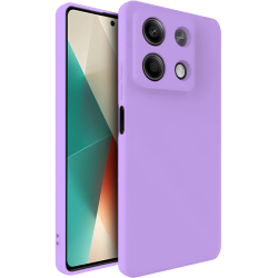 Θήκη Silky And Soft για Xiaomi Redmi Note 13 5G - Βιολετί