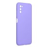 Θήκη σιλικόνης TPU Ultra Slim 0.3mm soft υφή matte για Samsung A03s - Βιολετί