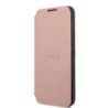 Guess “Saffiano Stripes Wallet Case Collection” Θήκη προστασίας από δερματίνη τύπου folio – Samsung Galaxy S22 Plus Ροζ