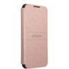 Guess “Saffiano Stripes Wallet Case Collection” Θήκη προστασίας από δερματίνη τύπου folio – Samsung Galaxy S22 Plus Ροζ