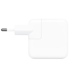 Apple Φορτιστής Laptop 30W για Apple - Λευκό