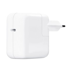 Apple Φορτιστής Laptop 30W για Apple - Λευκό