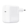 Apple Φορτιστής Laptop 30W για Apple - Λευκό