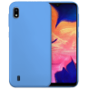 Θήκη Silky And Soft για Samsung Galaxy A10 - Baby Blue
