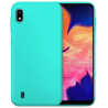 Θήκη Silky And Soft για Samsung Galaxy A10 - Τιρκουάζ
