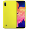 Θήκη Silky And Soft για Samsung Galaxy M10 - Κίτρινο