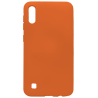 Θήκη σιλικόνης TPU Ultra Slim 0.3mm soft mat για Samsung Galaxy A10 - Πορτοκαλί
