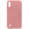 Θήκη σιλικόνης TPU Ultra Slim 0.3mm soft mat για Samsung Galaxy A10 - Ροζ