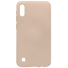 Θήκη σιλικόνης TPU Ultra Slim 0.3mm soft mat για Samsung Galaxy A10 - Σομόν