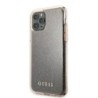 Guess "Glitter Collection" Θήκη προστασίας από σιλικόνη – iPhone 11 Pro Clear/Glitter Pink