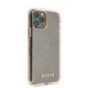 Guess "Glitter Collection" Θήκη προστασίας από σιλικόνη – iPhone 11 Pro Clear/Glitter Pink