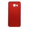 Θήκη σιλικόνης TPU Gel Ultra Thin mat για Samsung A3 2016 - κόκκινο