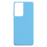 Θήκη σιλικόνης TPU Ultra Slim 0.3mm soft mat για Samsung Galaxy S21 Ultra - Baby Blue