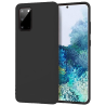Θήκη Silky And Soft για Samsung S20 Plus - Μαύρο