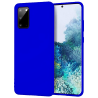 Θήκη Silky And Soft για Samsung S20 Plus - Μπλε