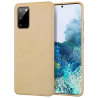 Θήκη Silky And Soft για Samsung S20 Plus - Χρυσό