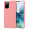 Θήκη Silky And Soft για Samsung S20 Plus - Ροζ