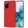 Θήκη Silky And Soft για Samsung S20 Plus - Κόκκινο