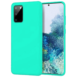 Θήκη Silky And Soft για Samsung S20 Plus - Τιρκουάζ