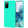 Θήκη Silky And Soft για Samsung S20 Plus - Τιρκουάζ Θήκη Silky And Soft για Samsung S20 Plus - Τιρκουάζ