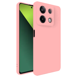 Θήκη Silky And Soft για Xiaomi Redmi Note 13 Pro 5G - Σομόν