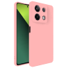 Θήκη Silky And Soft για Xiaomi Redmi Note 13 Pro 5G - Σομόν